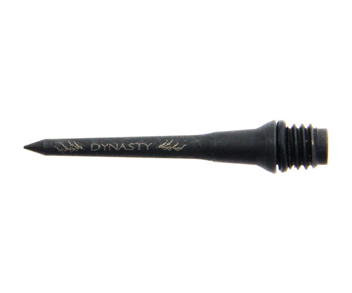 DARTS TIP【 DYNASTY 】Conversion Point Type S 2BA 25mm Black