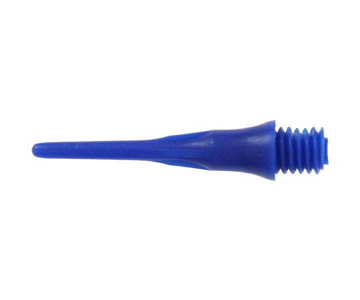 DARTS TIP【COSMO DARTS】Fit Point Short Blue 50pcs