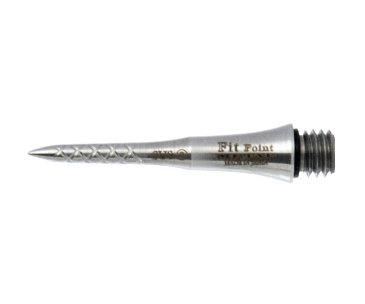 DARTS TIP【COSMO DARTS】Fit Point METAL CONVERSION POINT Stainless Spiral 2