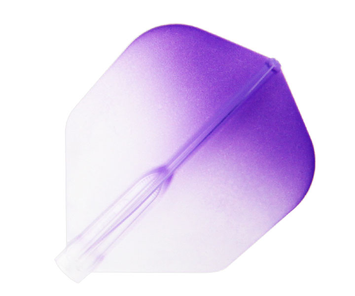 DARTS FLIGHT【Fit Flight AIR x Esprit】Gradation Shape Purple