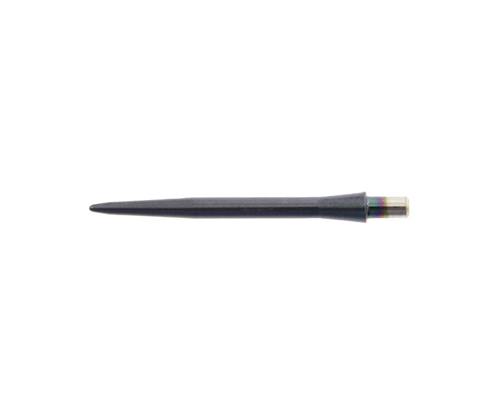 DARTS ACCESSORIES 【TARGET】Storm Point Black Smooth 30mm 108351