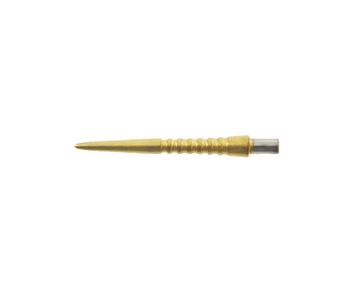 DARTS ACCESSORIES 【TARGET】Storm Point Gold Grooved 26mm 108241
