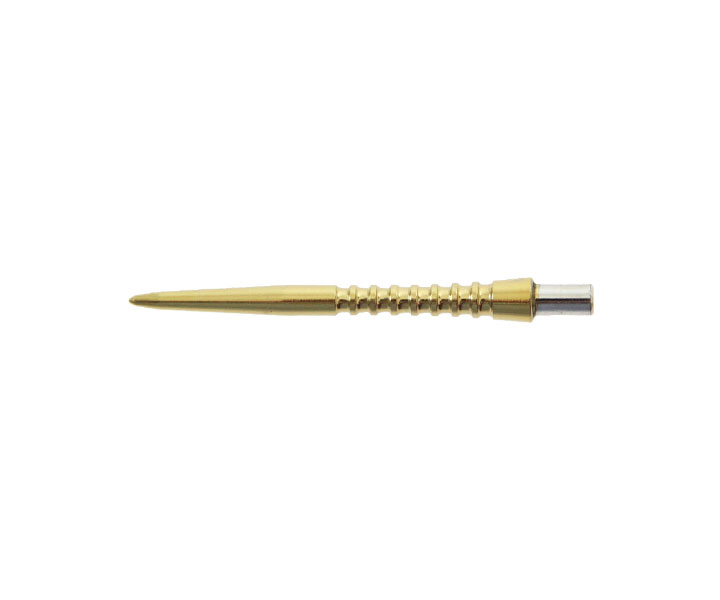 DARTS ACCESSORIES 【TARGET】Storm Point Gold Grooved 30mm 108251