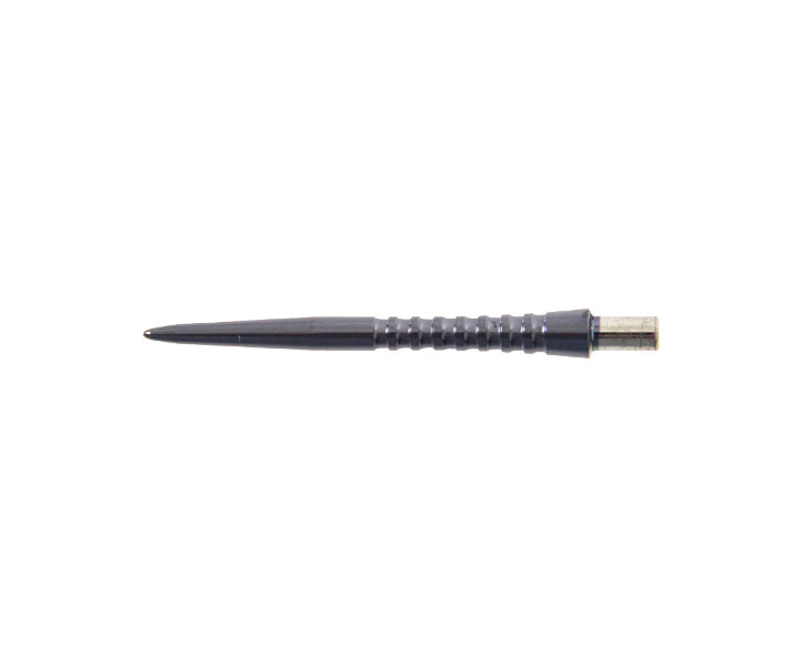 DARTS ACCESSORIES 【TARGET】Storm Point Black Grooved 30mm 108271