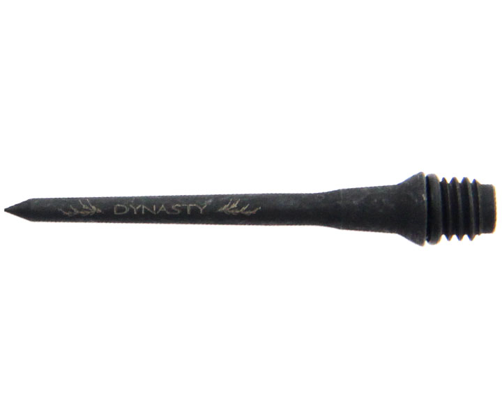DARTS TIP【DYNASTY】Conversion Point Type S 2BA 30mm Black