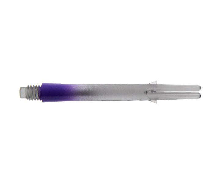 DARTS SHAFT【L-style】L-SHaft Straight Lock Gradation ClearBlack x Purple 330
