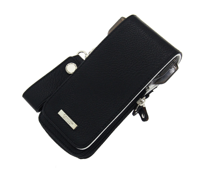 DARTS CASE【CAMEO】Skinny2 with Drop Sleeve FDPS Black x White