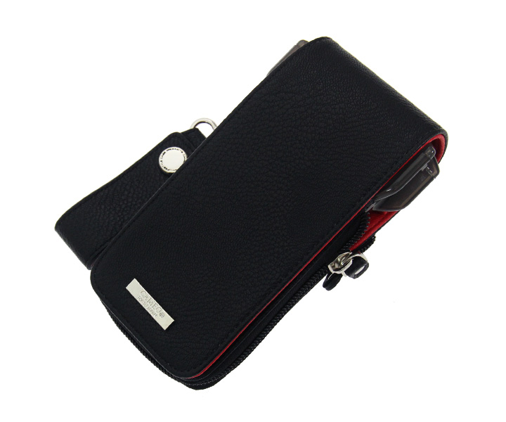 DARTS CASE【CAMEO】Skinny2 with Drop Sleeve FDPS Black x Red