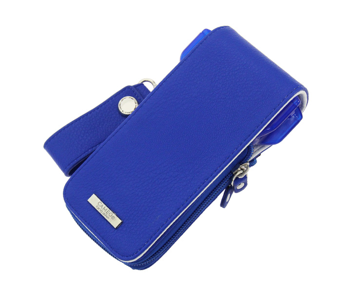 DARTS CASE【CAMEO】Skinny2 with Drop Sleeve FDPS Blue