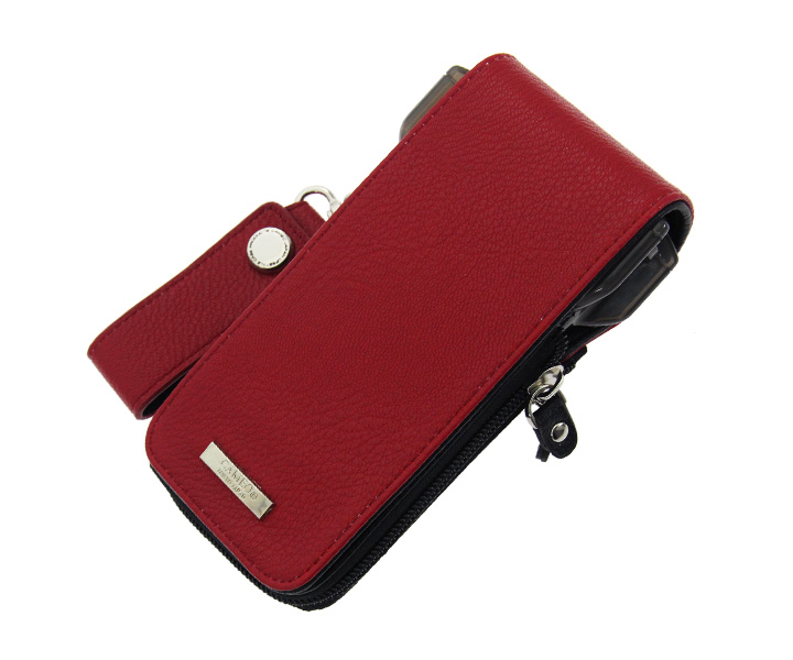 DARTS CASE【CAMEO】Skinny2 with Drop Sleeve FDPS Red