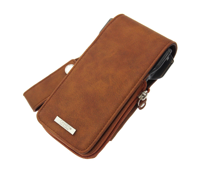 DARTS CASE【CAMEO】Garment2 with Drop Sleeve FDPS Brown