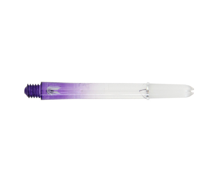 DARTS SHAFT【TARGET】PRO GRIP SHAFT ClearGradation Medium Purple