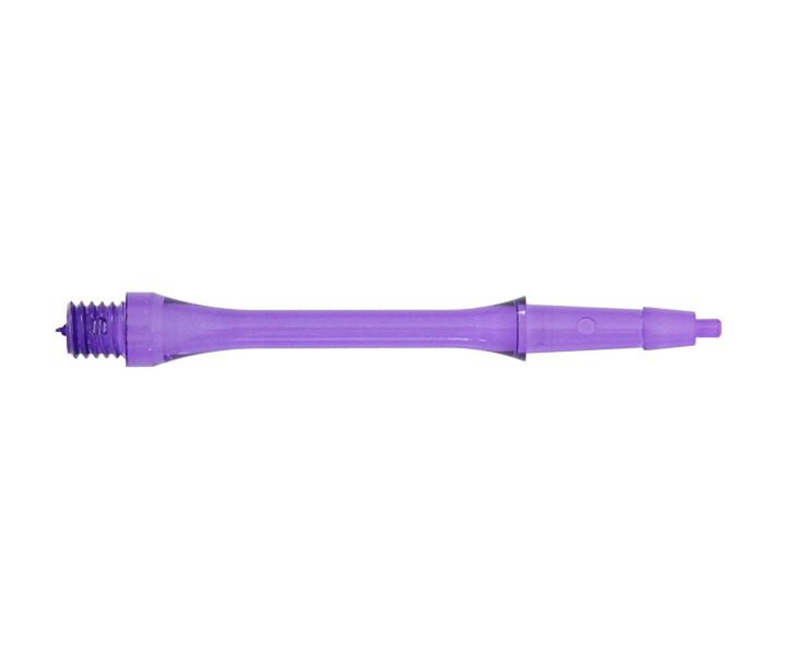 DARTS SHAFT【Harrows】CLIC Slim intermediate dye Purple