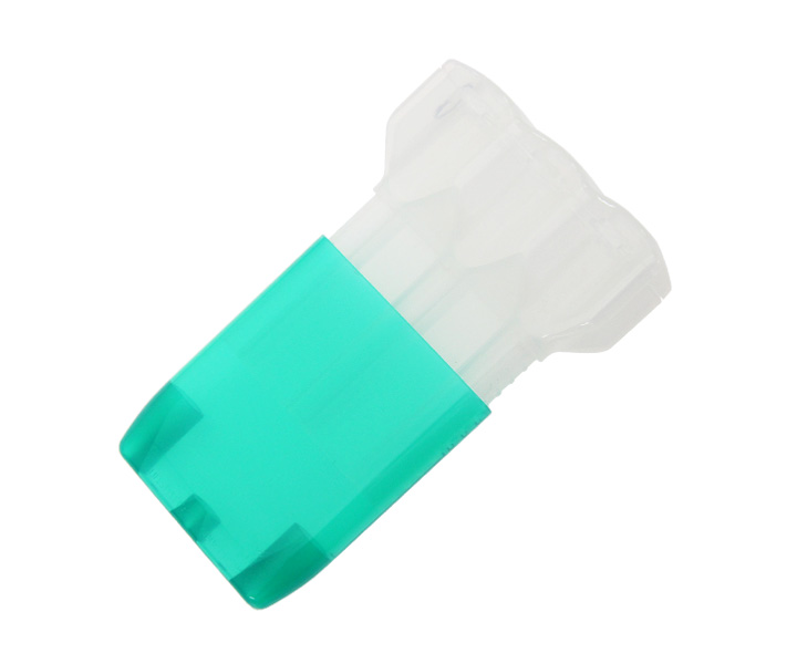 DARTS CASE【CAMEO】Drop Sleeve Cocktail Clear x Green