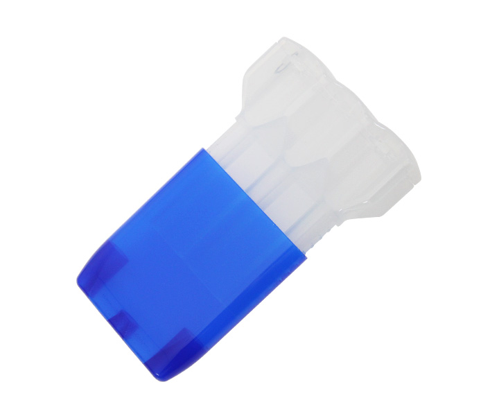 DARTS CASE【CAMEO】Drop Sleeve Cocktail Clear x Blue