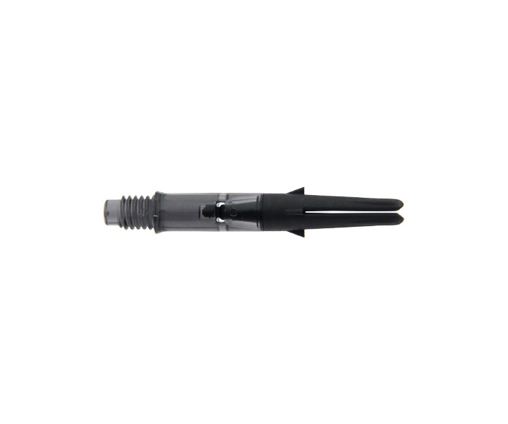 DARTS SHAFT【L-style】L-SHaft Carbon Silent Straight ClearBlack 190