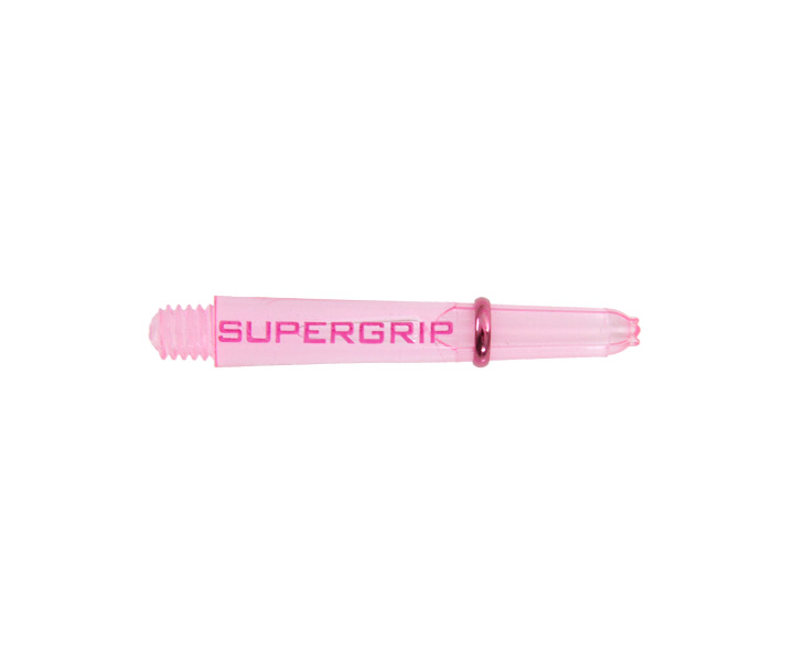 DARTS SHAFT【Harrows】SuperGrip Short Pink