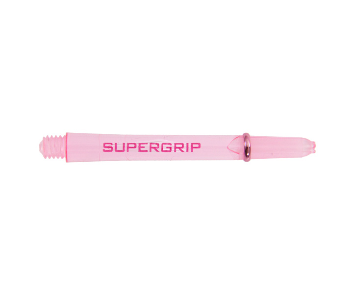 DARTS SHAFT【Harrows】SuperGrip Medium Pink