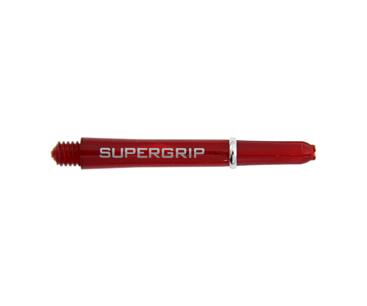 DARTS SHAFT【Harrows】SuperGrip Intermediate Red