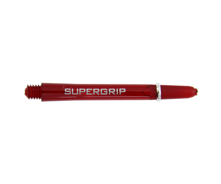 DARTS SHAFT【Harrows】SuperGrip Medium Red