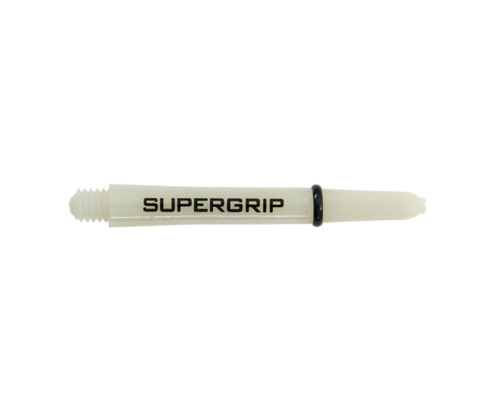 DARTS SHAFT【Harrows】SuperGrip Intermediate White