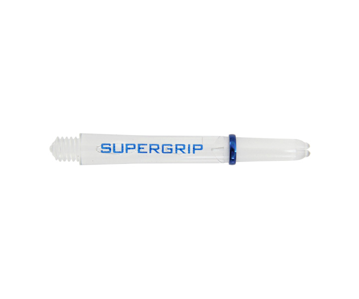 DARTS SHAFT【Harrows】SuperGrip Short Intermediate Clear
