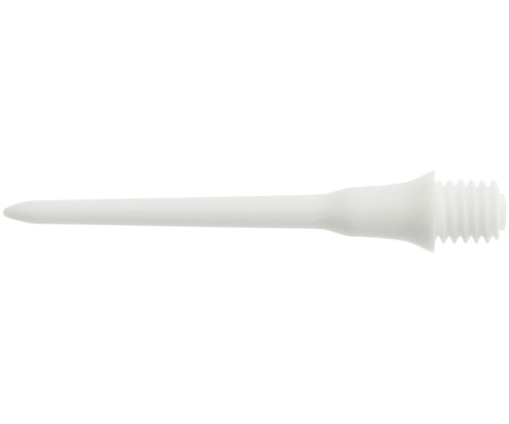 DARTS TIP【 COSMO DARTS 】Fit Point Long White 50pcs