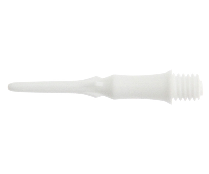 DARTS TIP【 COSMO DARTS 】Fit Point White 50pcs