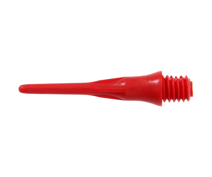 DARTS TIP【 COSMO DARTS 】Fit Point Short Red 50pcs