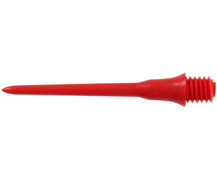 DARTS TIP【 COSMO DARTS 】Fit Point Long Red 50pcs