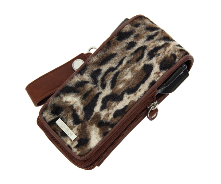 DARTS CASE【CAMEO】Classico Urban with Drop Sleeve FDPS Leopard Brown