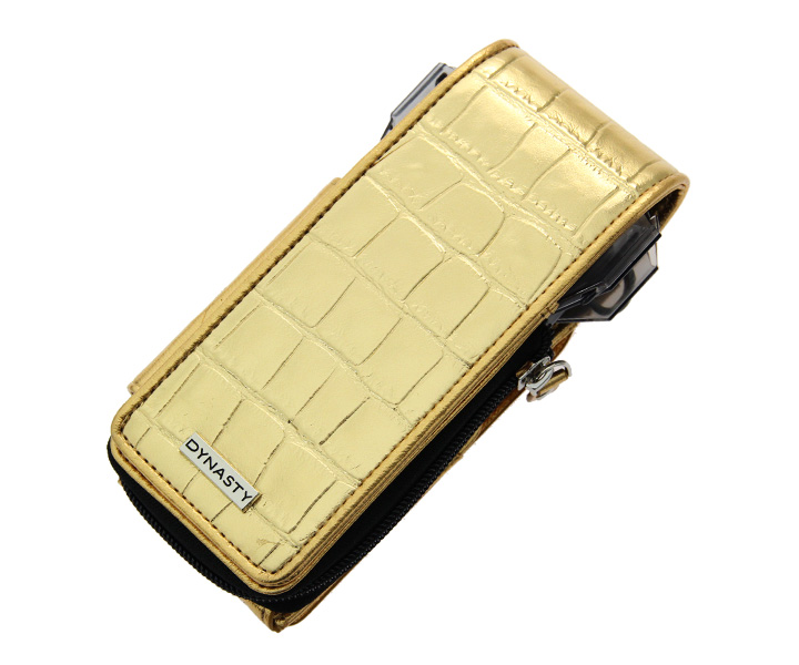 DARTS CASE【DYNASTY】TRIBE Limited Edition Gold