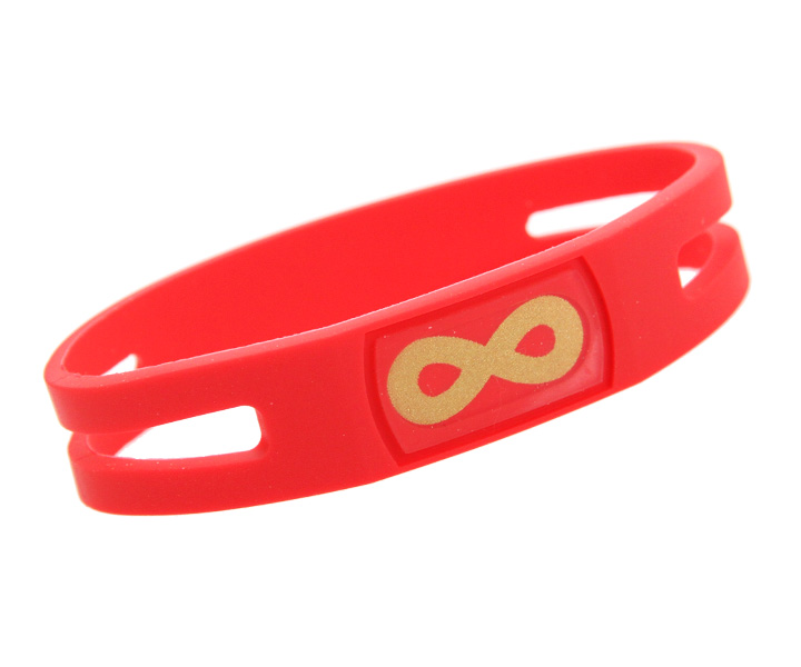 SPORTS ACCESSORIES【infinity Balance】Gold Version Red L