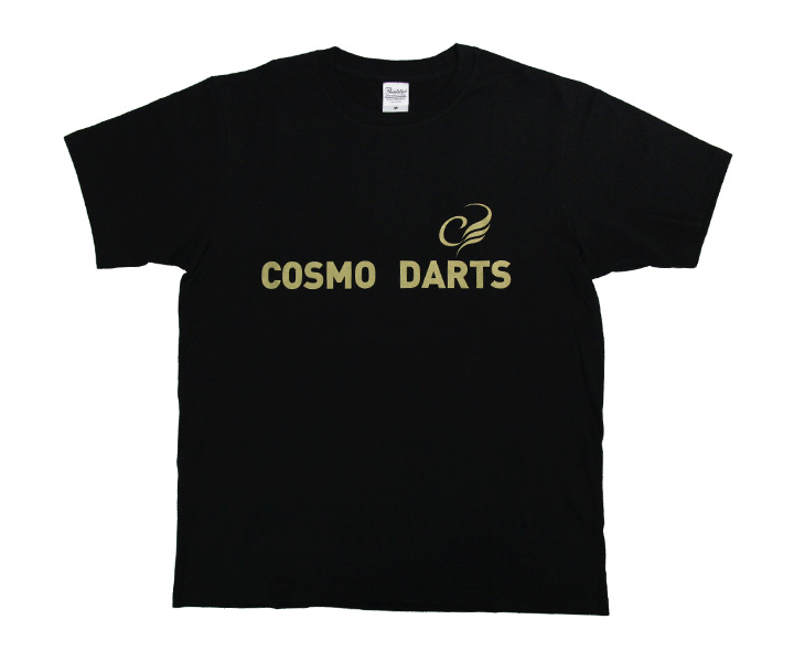 DARTS APPAREL【 COSMO DARTS 】Logo Black