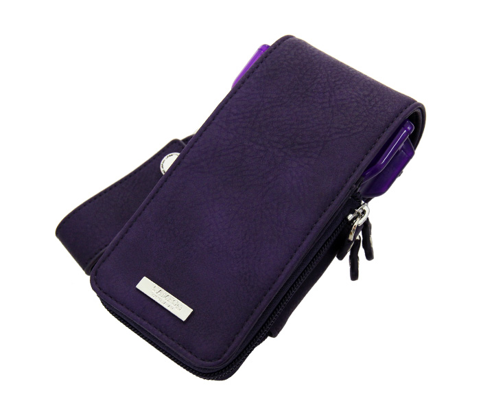 DARTS CASE【CAMEO】Garment2 with Drop Sleeve FDPS Purple
