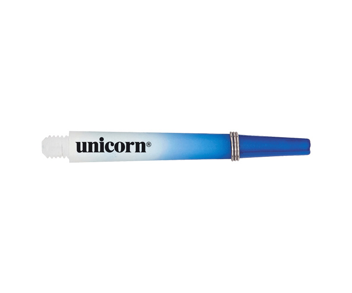 DARTS SHAFT【unicorn】Gripper3 TwoTone Medium Blue/White 78731