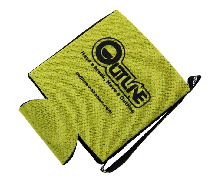DARTS ACCESSORIES【OUTLINE】 TOTTE Bottle Holder Yellow