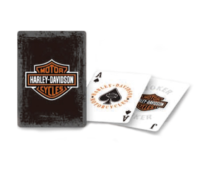 DARTS ACCESSORIES【HARLEY-DAVIDSON】Playing Cards Rustic Bar and shield Cards