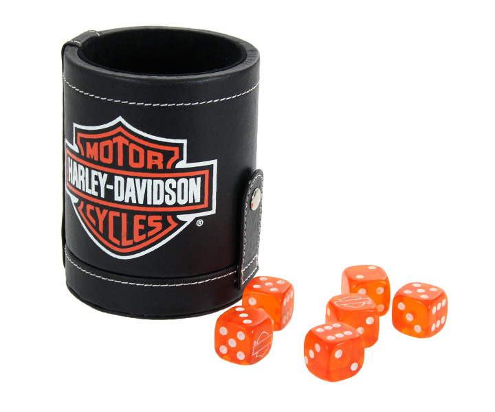 DARTS ACCESSORIES【HARLEY-DAVIDSON】Dice cup and dice