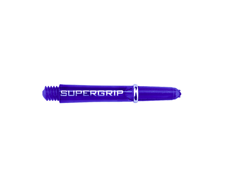DARTS SHAFT【Harrows】SuperGrip Short DarkPurple