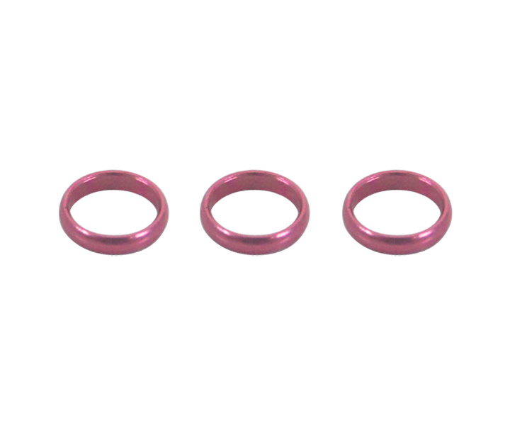 DARTS RING【Harrows】SUPERGRIP SHAFT專用 SPARE RINGS Pink