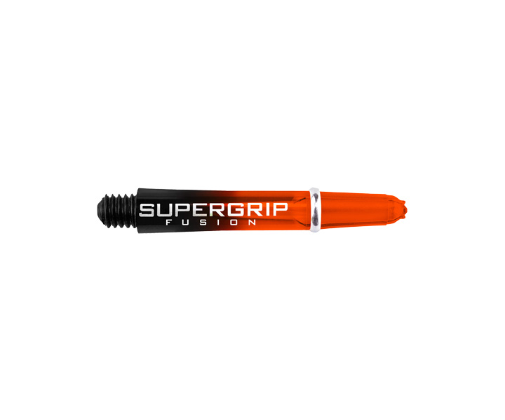 DARTS SHAFT【Harrows】SuperGrip Fusion Short Black x Orange