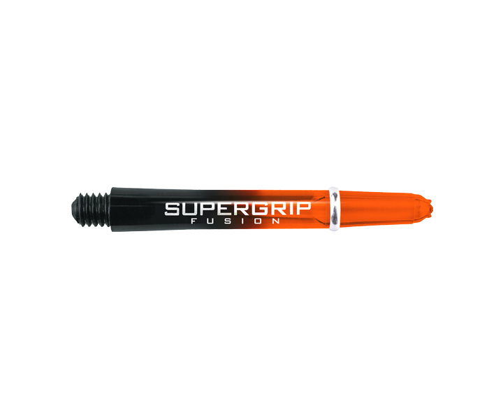 DARTS SHAFT【Harrows】SuperGrip Fusion Intermediate Black x Orange