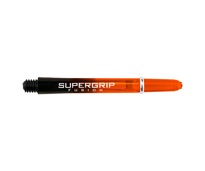 DARTS SHAFT【Harrows】SuperGrip Fusion Medium Black x Orange