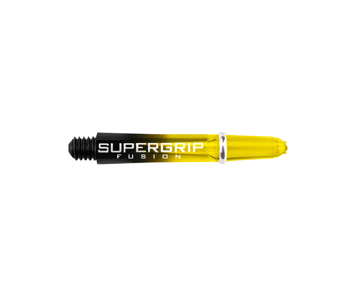 DARTS SHAFT【Harrows】SuperGrip Fusion Short Black x Yellow