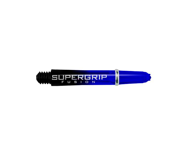 DARTS SHAFT【Harrows】SuperGrip Fusion Short Black x Blue