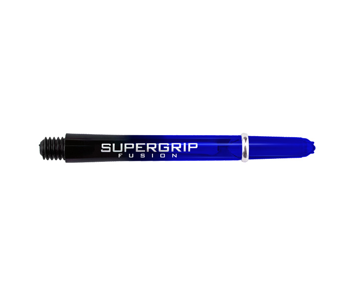 DARTS SHAFT【Harrows】SuperGrip Fusion Medium Black x Blue