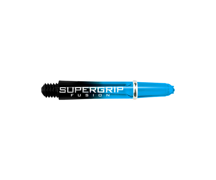 DARTS SHAFT【Harrows】SuperGrip Fusion Short Black x Aqua