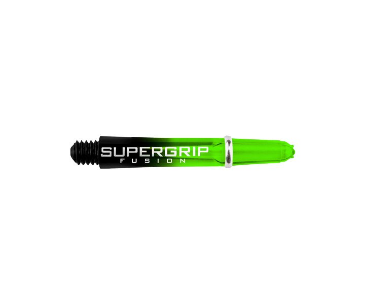 DARTS SHAFT【Harrows】SuperGrip Fusion Short Black x Green