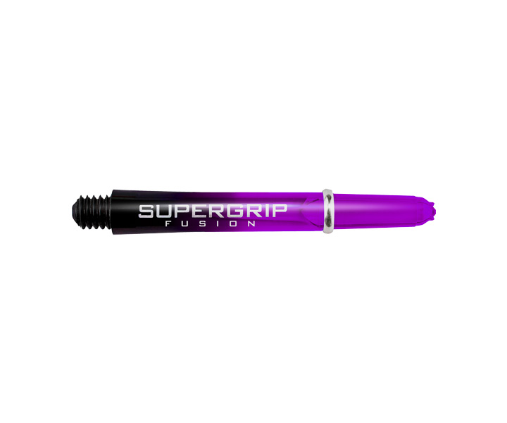 DARTS SHAFT【Harrows】SuperGrip Fusion Intermediate Black x Purple
